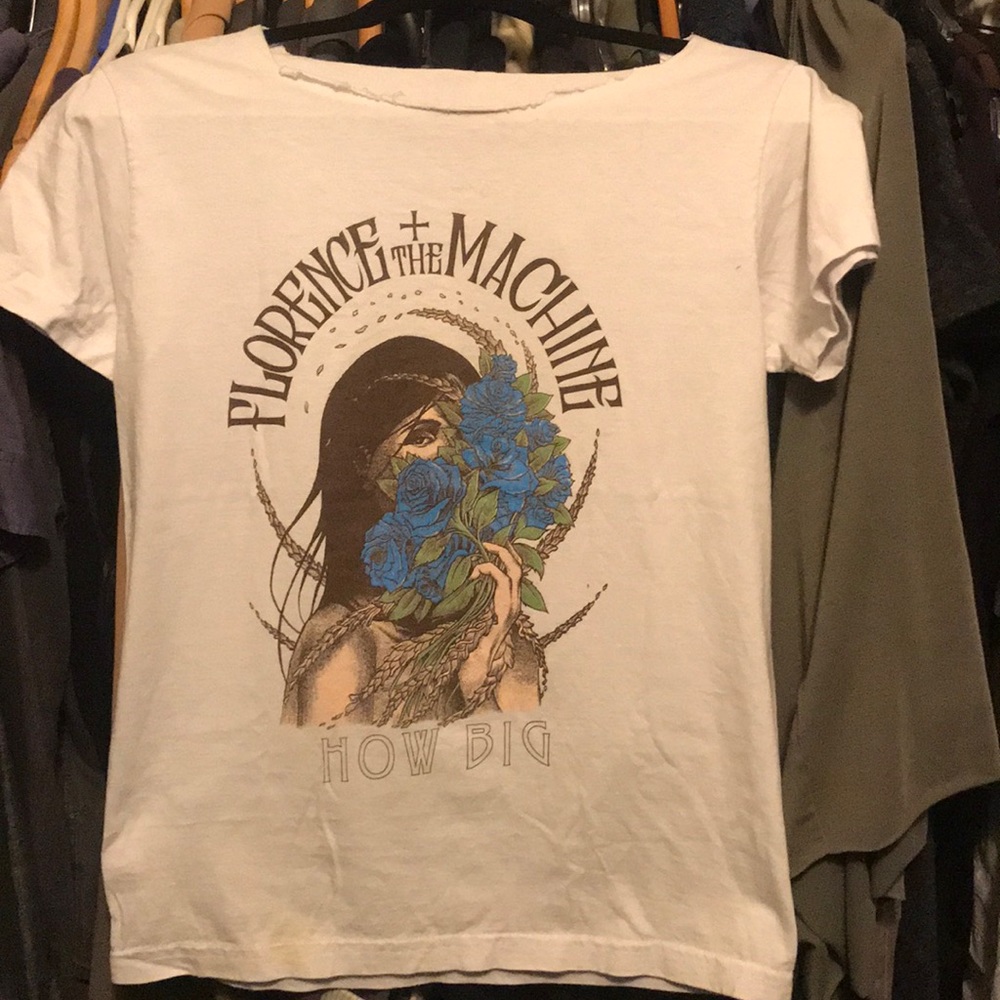 Rare Florence and The Machine shirt